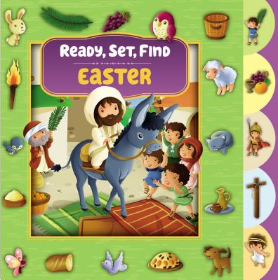 Ready, Set, Find Easter READY SET FIND EASTER-BOARD （Ready, Set, Find） [ Zondervan ]