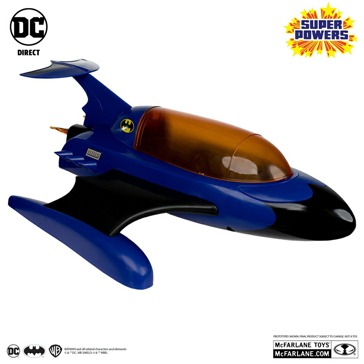 『DC』 【DCダイレクト】 「DCスーパーパワーズ」 ビークル バット・マルチクラフト (フィギュア)