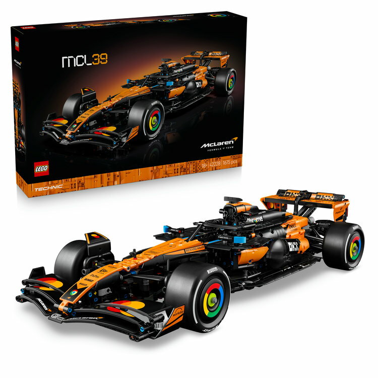 レゴ(LEGO) テクニック McLaren MCL39 F1(R) Car 42228 おもちゃ 玩具 プレゼント インテリア おしゃれ