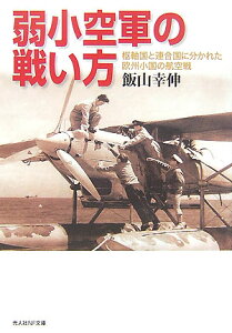 弱小空軍の戦い方 枢軸国と連合国に分かれた欧州小国の航空戦 （光人社NF文庫） [ 飯山幸伸 ]