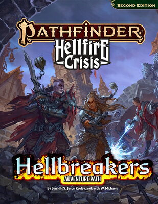 Pathfinder Hellbreakers Adventure Path PATHFINDER HELLBREAKERS ADV PA （Pathfinder Second Edition (Pf2e)） 