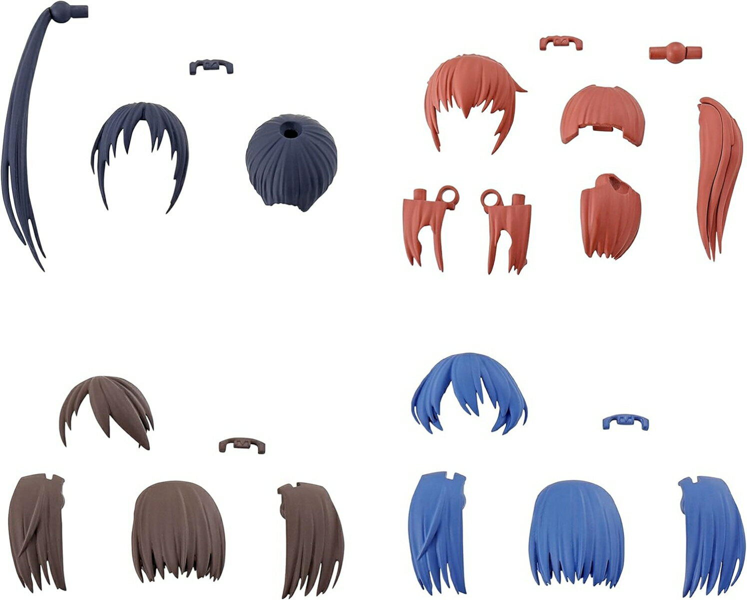 30MS オプションヘアスタイルパーツVol.2 (BOX) (プラモデル)【クレジットカード決済限定】