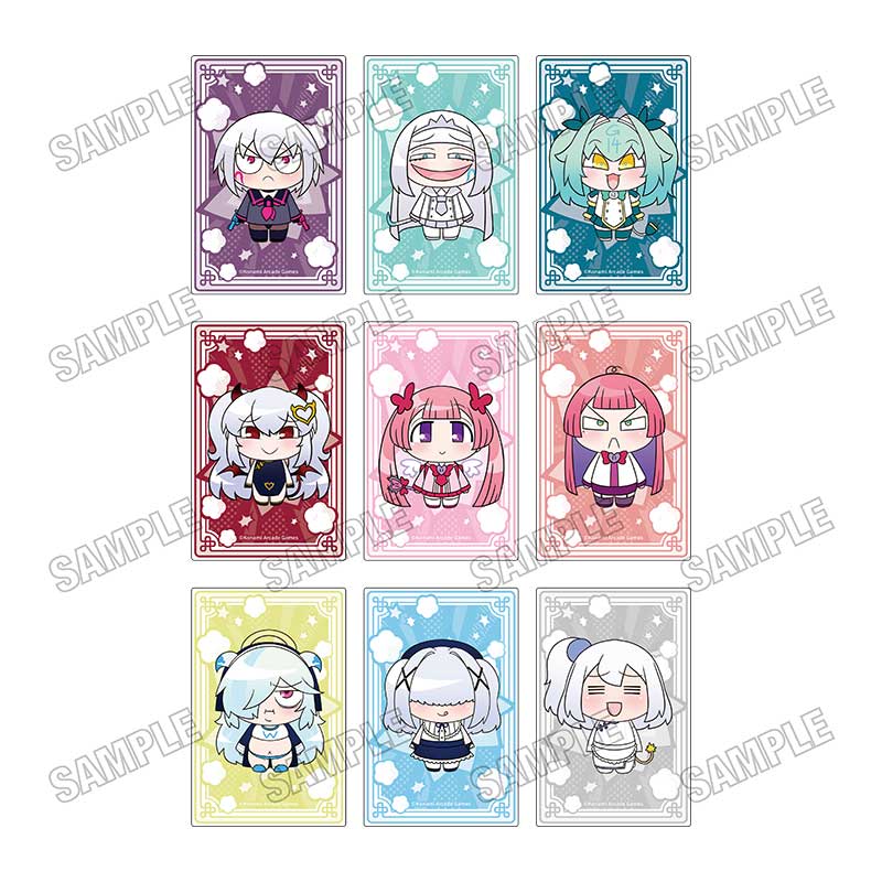 麻雀ファイトガール アクリルブロックコレクション【B】