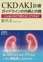 エビデンスをいかに実臨床に活かすのか CKD・AKI診療 ガイドラインの内側と外側【電子版付】 こんなときどう考える？どうする？ [ 成田 一衛 ]