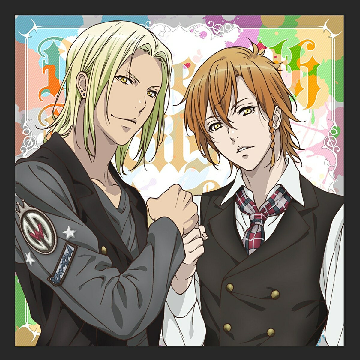 アクマに囁かれ魅了されるCD 「Dance with Devils -Twin Lead-」 Vol.2 ウリエ&メィジ CV.近藤 隆&CV.木村 昴