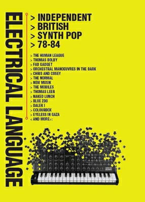 【輸入盤】Electrical Language: Independent British Synth Pop (4CD)