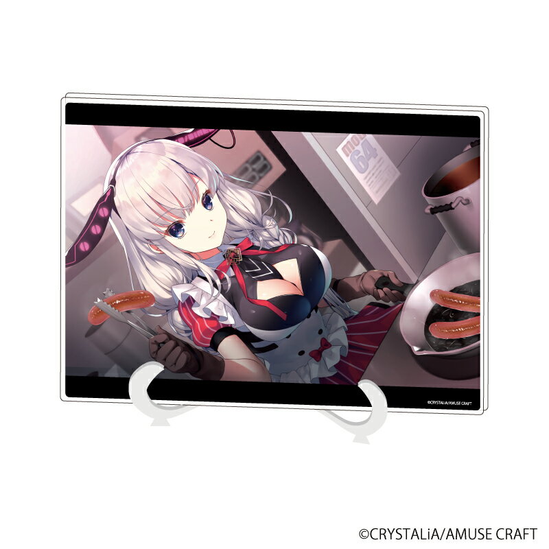 アクリルアートボード(A5サイズ)「RE:D Cherish!」01/ユニカ・ラスペランツァ【グッズ】