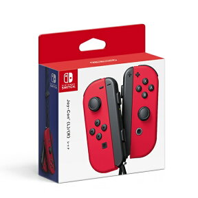 Joy-Con(L)/(R) レッド