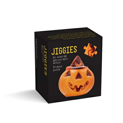 Halloween Pumpkin Jiggie Puzzle 55 Piece HALLOWEEN PUMPKIN JIGGIE PUZZL （Jiggie） 