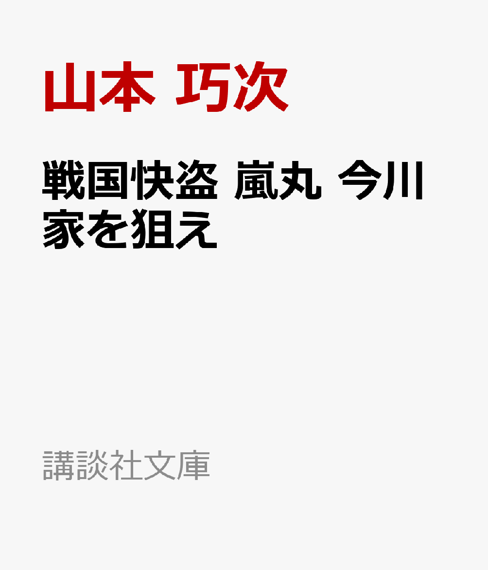 戦国快盗 嵐丸 今川家を狙え