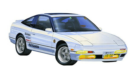 1/24 ƽ���꡼�� �˥å��� 180SX (RPS13 �����) ��ƽ24�� (�ץ��ǥ�)