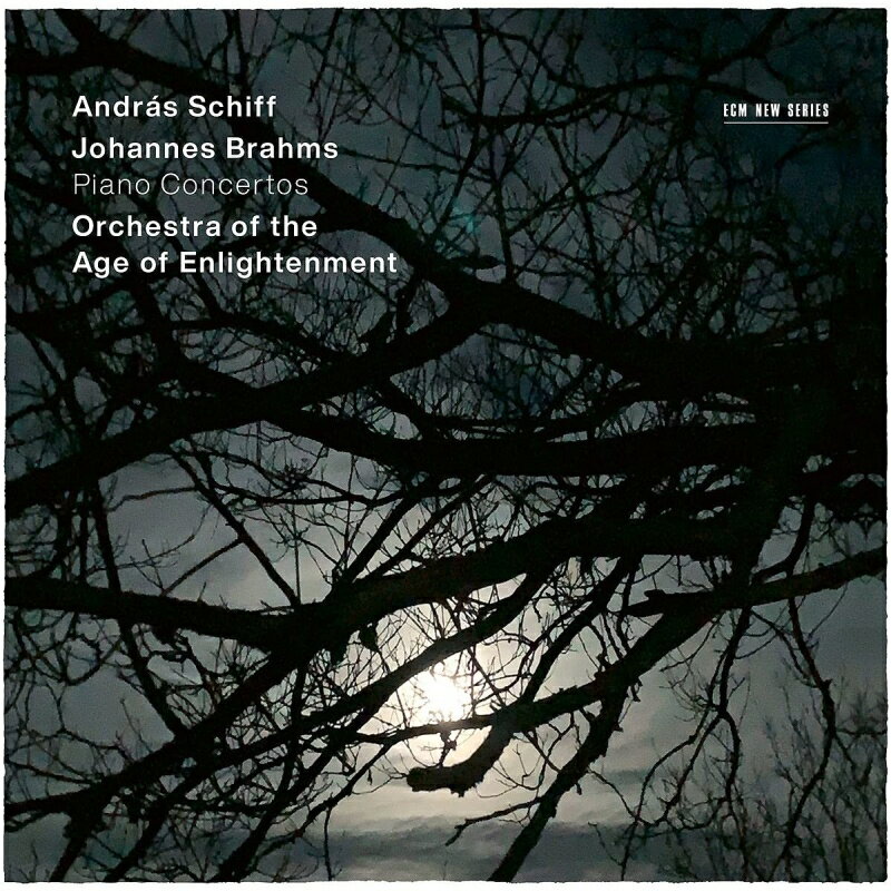 【輸入盤】ピアノ協奏曲第1番、第2番　アンドラーシュ・シフ、エイジ・オブ・インライトゥメント管弦楽団（2CD）