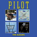 【輸入盤】Albums (4CD Clamshell Boxset) Pilot (UK)