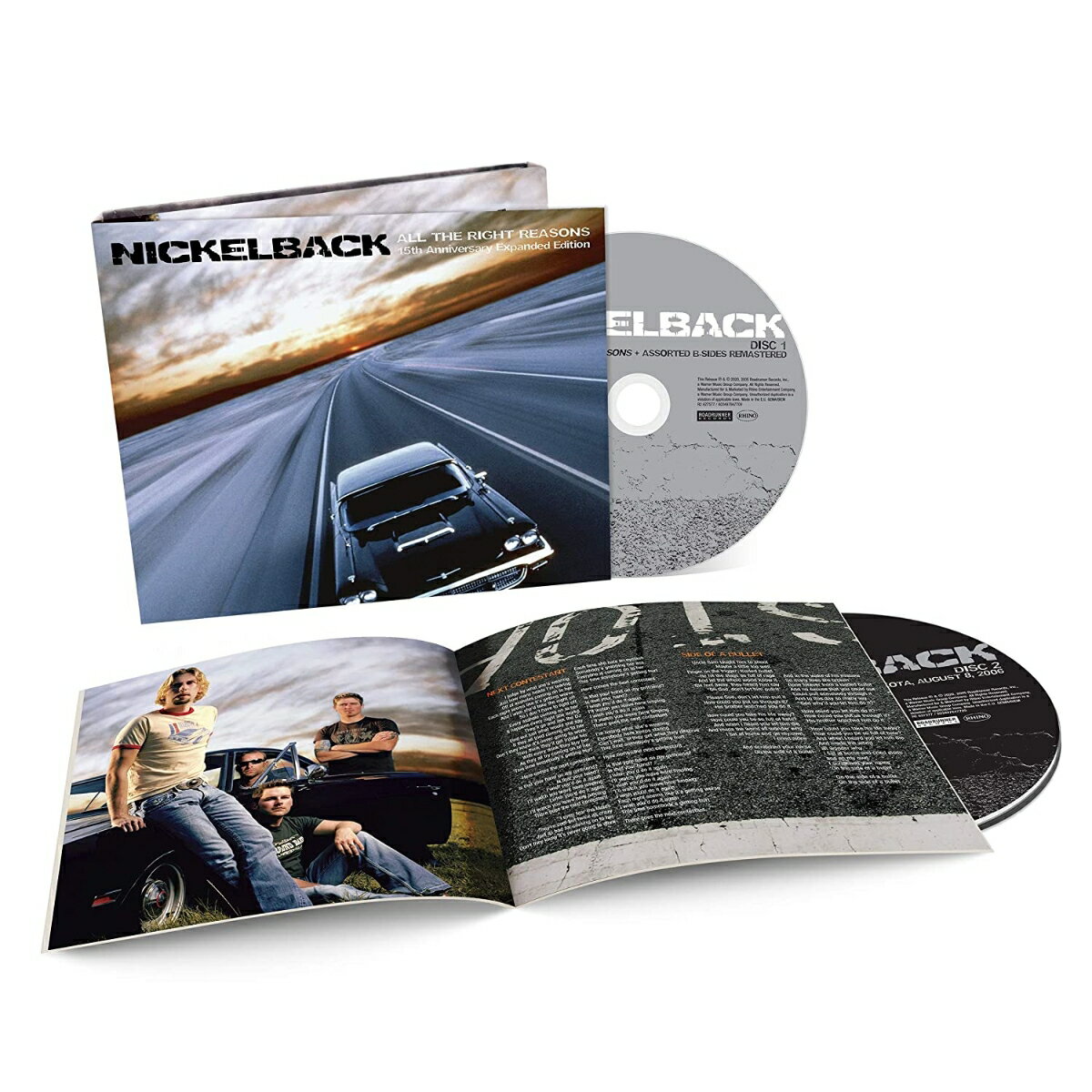 【輸入盤】オール・ザ・ライト・リーズンズ（15THアニバーサリー・エクスパンデッド・エディション） [ NICKELBACK ]