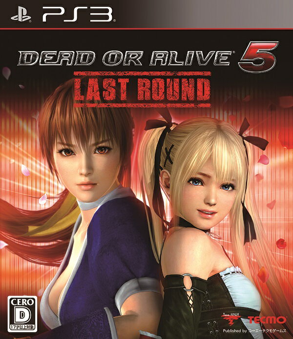 DEAD OR ALIVE 5 Last Round 通常版 PS3版