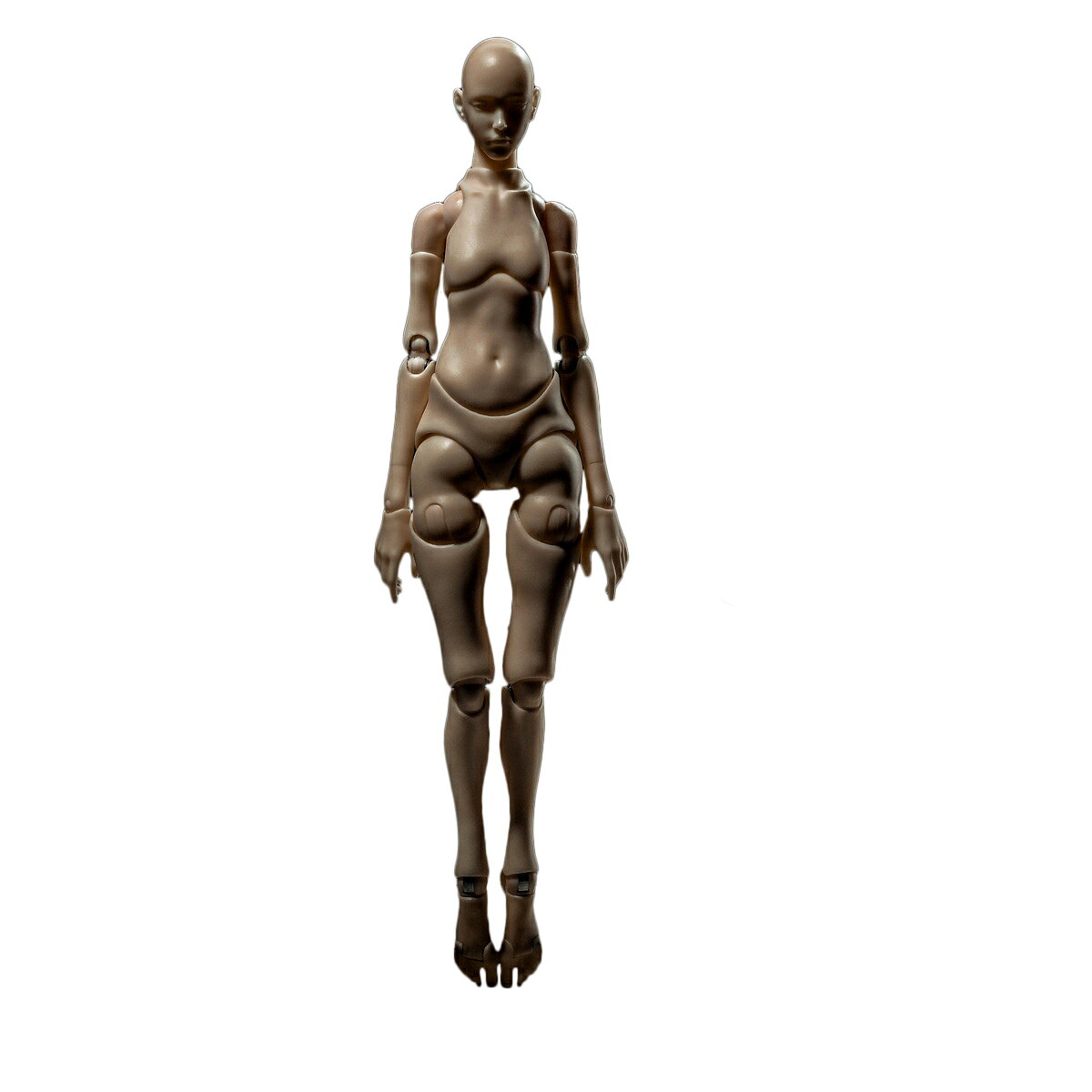 JPTデザイン 1/6 女性アクションフィギュア素体 ITX-01M サンタン 【ITX-01M Suntan】 (フィギュア)
