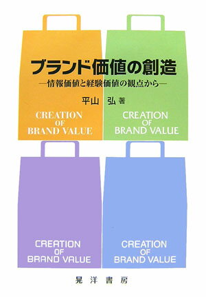 ブランド価値の創造