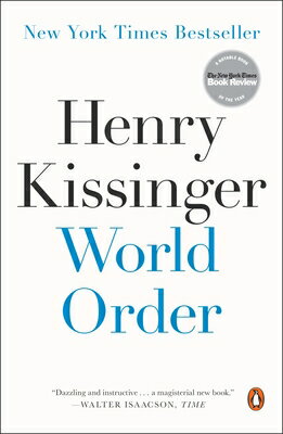 World Order WORLD ORDER [ Henry Kissinger ]