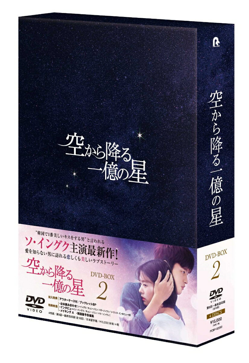 空から降る一億の星＜韓国版＞ DVD-BOX2