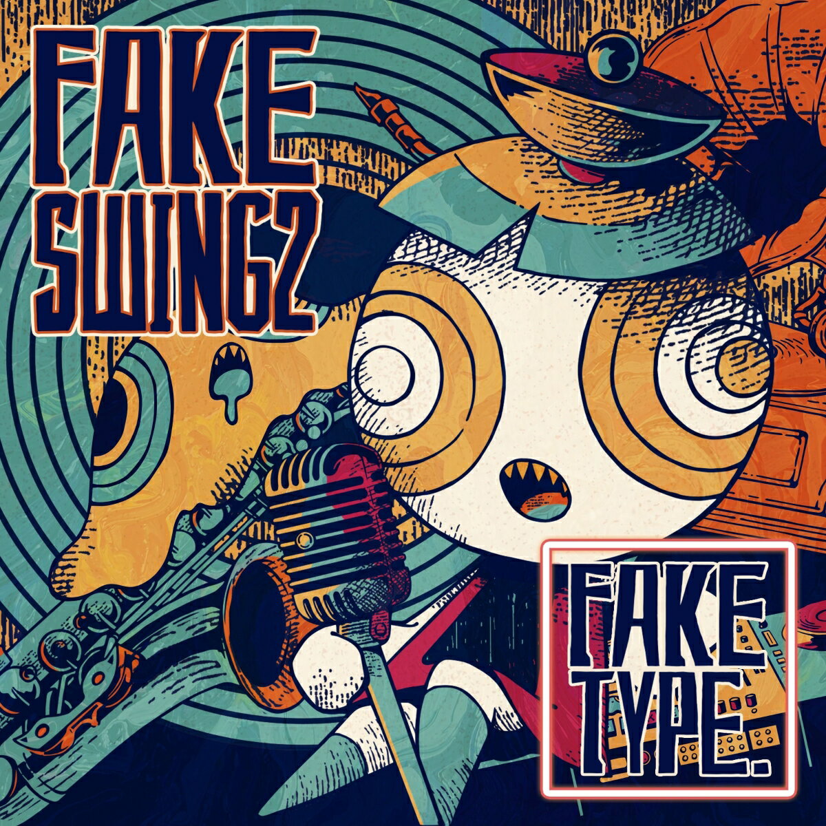 【楽天ブックス限定先着特典】FAKE SWING 2 (完全生産限定盤 2CD+Blu-ray+ぬいぐるみ)(アクリルキーホルダー(HAMMY))