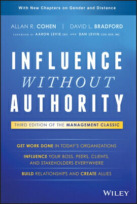 Influence Without Authority INFLUENCE W/O AUTHORITY 3/E Allan R. Cohen