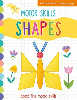 Shapes STICKERS-SHAPES （Motor Skills） 