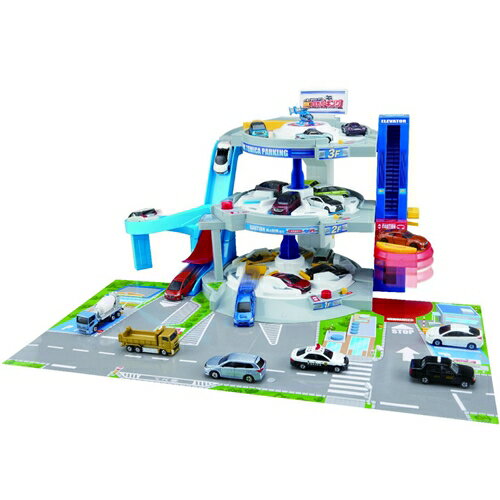 トミカ ぐるぐるシュート！！ DXトミカパーキング