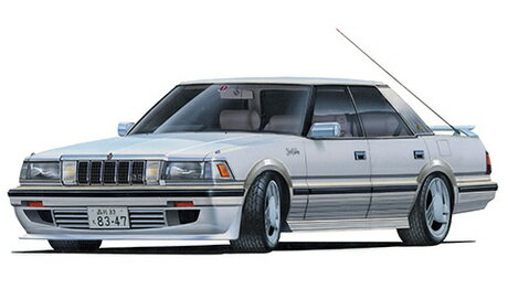 ハイソカーシリーズ 1/24 クラウン3.0 ロイヤルツインカム(ハイソカーバージョン) 【HC4】 (プラモデル)