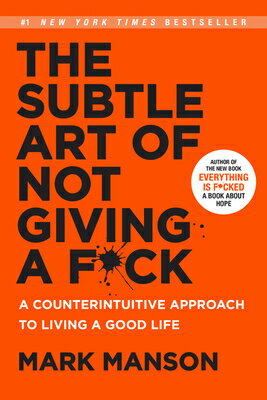 SUBTLE ART OF NOT GIVING A F*CK,THE(H)