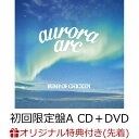 【楽天ブックス限定先着特典】aurora arc (初回限定盤A CD＋DVD) (A5クリアファイル付き) [ BUMP OF CHICKEN ]