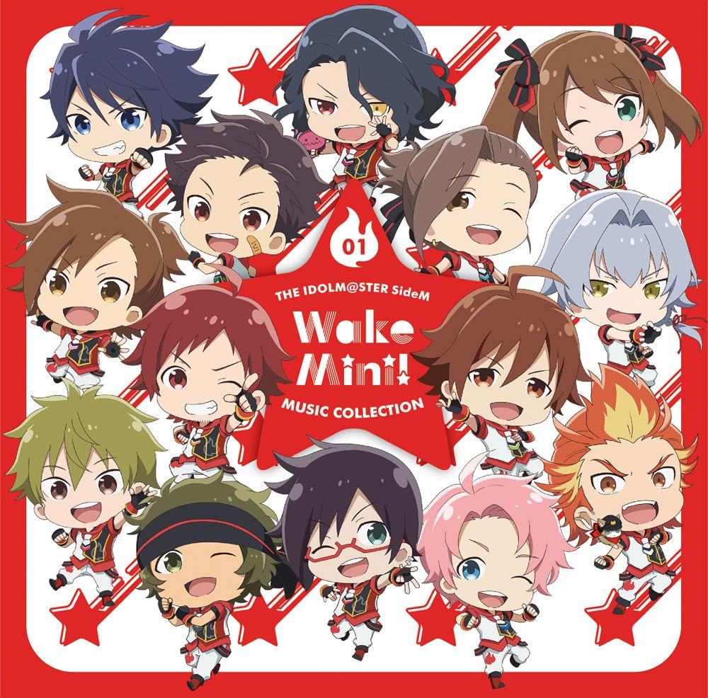 THE IDOLM@STER SideM WakeMini! MUSIC COLLECTION 01