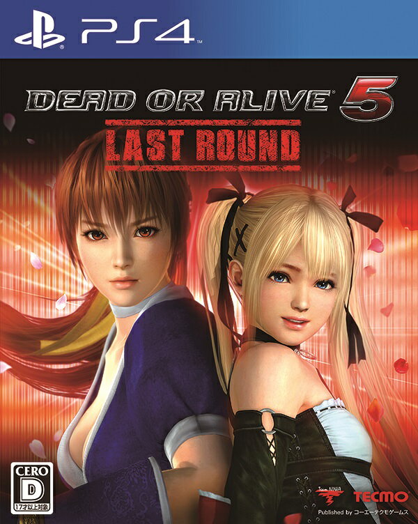 DEAD OR ALIVE 5 Last Round 通常版 PS4版の画像