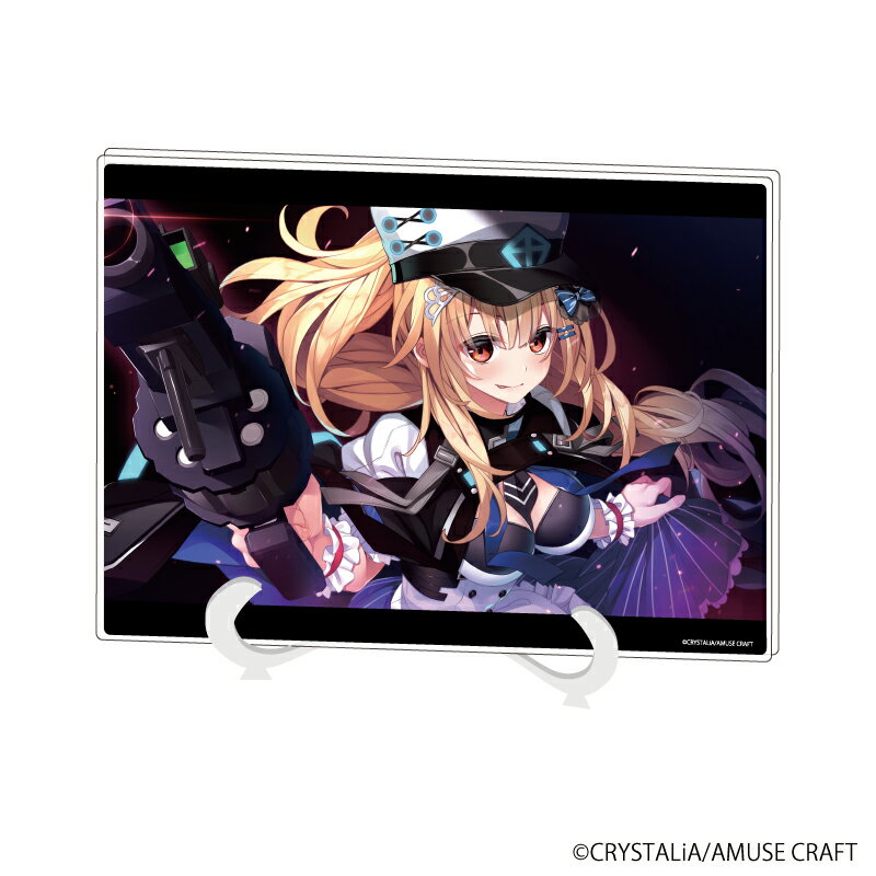 アクリルアートボード(A5サイズ)「RE:D Cherish!」02/ルージュ・ウェントワース【グッズ】