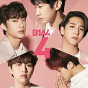 4 (初回限定盤 CD＋DVD) B1A4