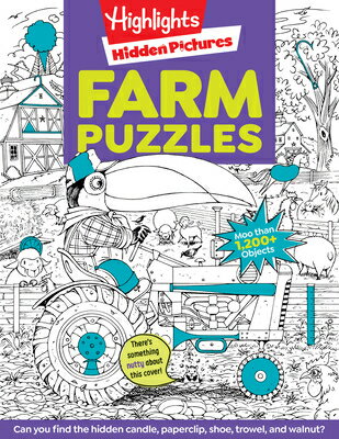 FARM PUZZLES HIGHLIGHTS HIDDEN PICTURES