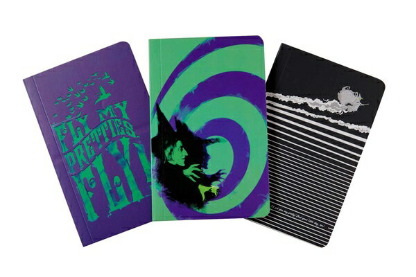 The Wizard of Oz Pocket Notebook Collection (Set of 3) WIZARD OF OZ PCKT NOTEBK COLL （Classics） Insight Editions