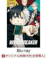 【楽天ブックス限定全巻購入特典+全巻購入特典+他】WIND BREAKER 1(完全生産限定版)【Blu-ray】(描き下ろしアクリルブロック＆描き下...