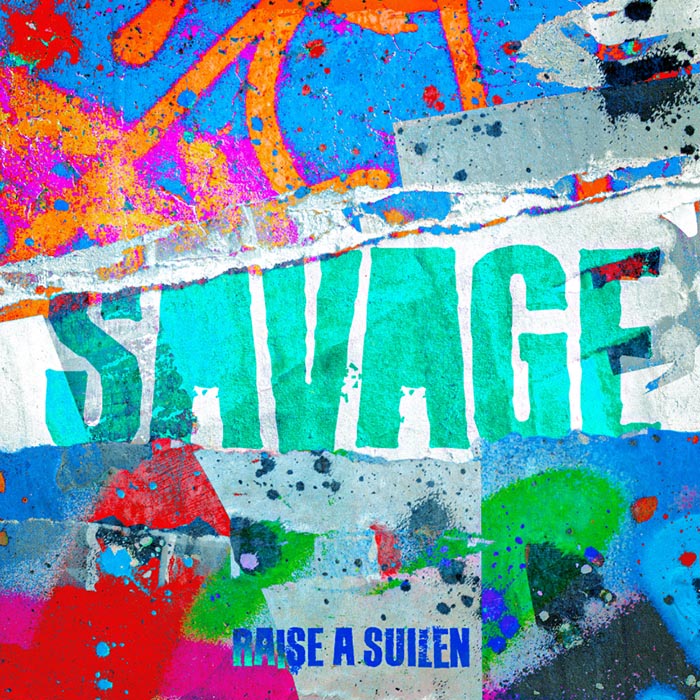 【楽天ブックス限定先着特典】SAVAGE【通常盤】 A4クリアファイル [ RAISE A SUILEN ]