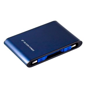 ポータブルHDD Armor A80 500GB Blue