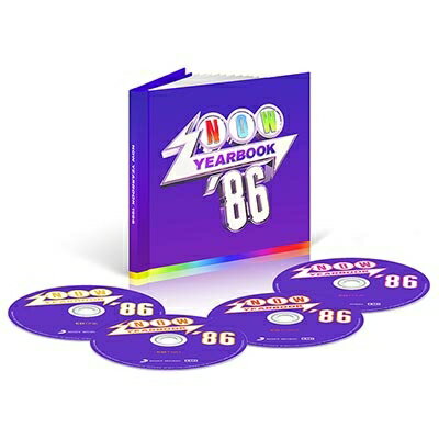 【輸入盤】Now-Yearbook 1986 (4CD＋ブックレット)【限定盤】