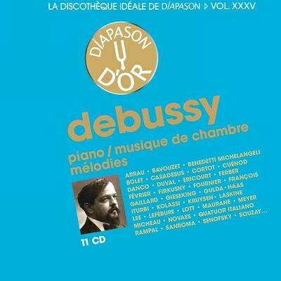 【輸入盤】ピアノ曲、室内楽、歌曲集　ギオマール・ノヴァエス、アルトゥーロ・ベネデッティ・ミケランジェリ、ピエール・フルニエ、ベルナルト・ク