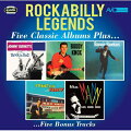 【輸入盤】Rockabilly Legends - Five Classic Albums Plus