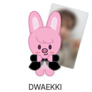 【先着特典】[DO IT] SKZOO FIGURE (CLIMBING VER.) (DWAEKKI Ver.)(フォトカード1枚(8種ランダム1種))