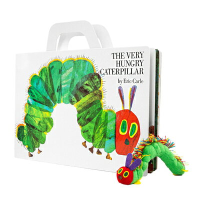 VERY HUNGRY CATERPILLAR GIANT BB W/PLUSH ERIC CARLE