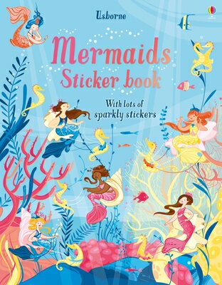 Mermaids Sticker Book MERMAIDS STICKER BK （Sticker Books） 