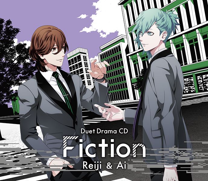 うたの☆プリンスさまっ♪デュエットドラマCD「Fiction」 嶺二&藍 (初回限定盤) [ 寿嶺二(CV.森久保祥太郎)、美風藍(CV.蒼井翔太) ]