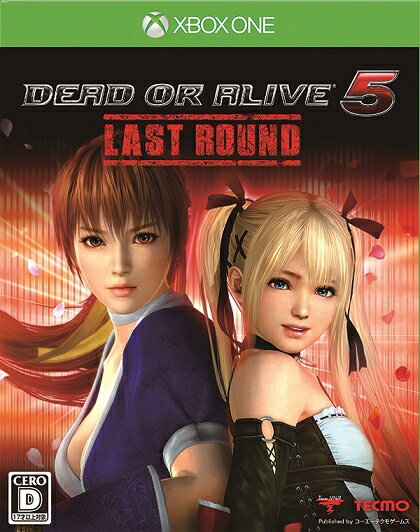 DEAD OR ALIVE 5 Last Round 通常版 XboxOne版の画像