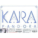 【輸入盤】 5th Mini Album: Pandora (+DVD)【台湾版】 [ KARA ]