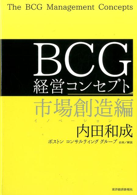 BCG　経営コンセプト　市場創造編