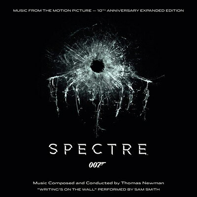 DISC 1
SCORE PRESENTATION
1. Gun Barrel (From “Spectre”)
2. Los Muertos Vivos Est&aacute;n (Film Version)
3. Building Down
4. Sciarra Chase
5. Helicopter Fight
6. Writing's On The Wall (Performed by Sam Smith)
7. Courtyard / M's Message
8. Vauxhall Bridge (Extended Version)
9. The Eternal City (Extended Version)
10. Donna Lucia (Extended Version)
11. A Place Without Mercy
12. Palazzo Meeting
13. Enter Hinx
14. Cuckoo
15. Backfire (Film Version)
16. Nine Eyes Meeting
17. The Pale King (Extended Version)
18. Kite In A Hurricane
19. Photo Of Madeleine
20. Crows Klinik
21. I Kill People / SPECTRE Ring
22. Snow Plane (Extended Version)
23. Hinx Lives
24. L'Americain (Extended Version)
25. Secret Room (Extended Version)
26. Madeleine (Extended Version)
27. Hinx (Film Version)

DISC 2
SCORE PRESENTATION CONTINUED
1. Writing's On The Wall (Film Version, Instrumental)
2. Silver Wraith
3. Compound Bedrooms
4. A Reunion (Extended Version)
5. Torture Room
6. Tempus Fugit (Film Version)
7. Safe House (Extended Version)
8. Blindfold
9. Careless (Extended Version)
10. Detonation (Extended Version)
11. Westminster Bridge
12. Out Of Bullets (Extended Version)
13. The James Bond Theme (From“Spectre”)
14. Spectre (End Title)

ADDITIONAL MUSIC
15. Writing's On The Wall (Instrumental)
16. Los Muertos Vivos Est&aacute;n
17. Marimba Float Drums
18. Day Of The Dead
19. Photo Of Madeleine (Alternate)
20. Backfire
21. Secret Room
22. Madeleine
23. Hinx
24. Tempus Fugit
Powered by HMV